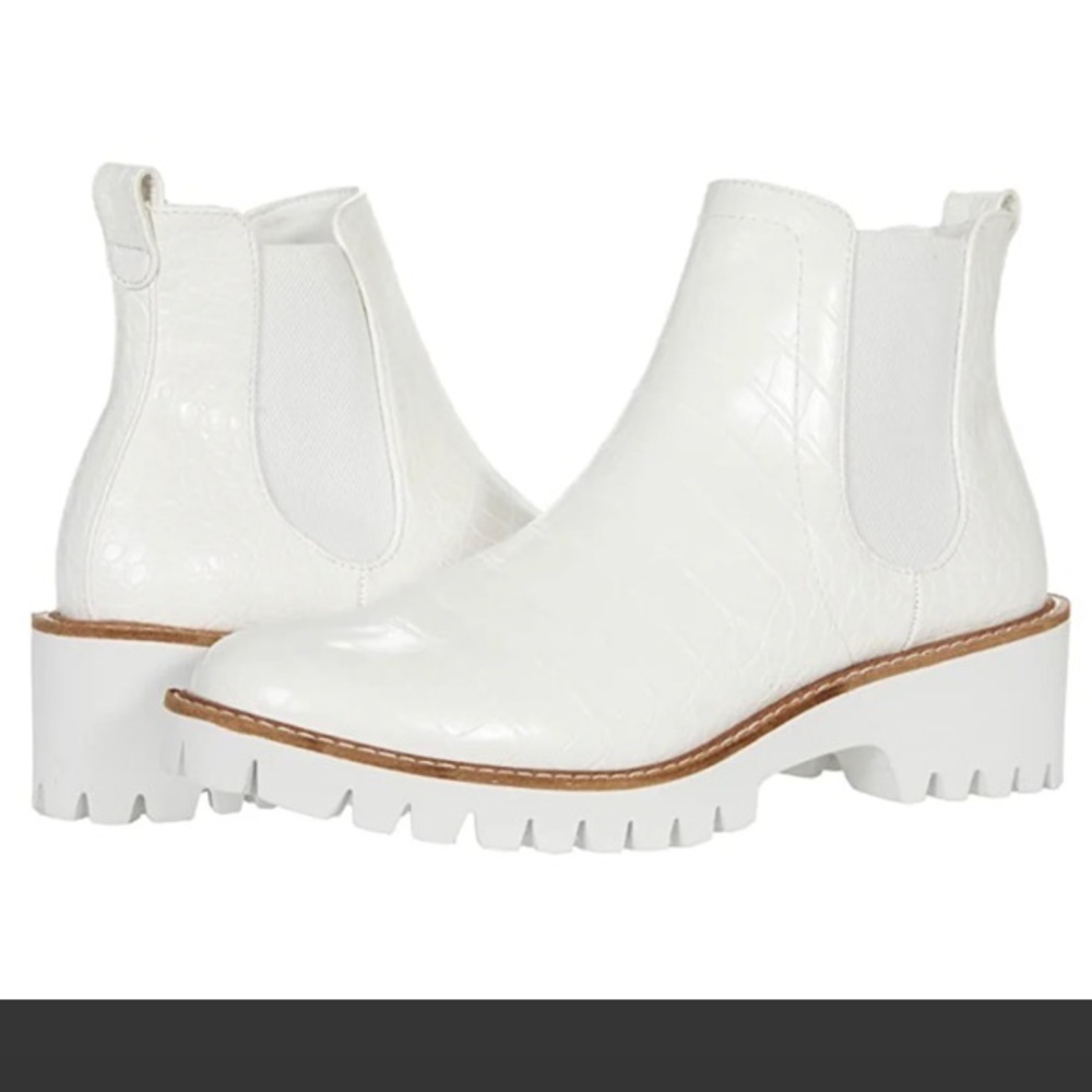 Matisse PRESTON WHITE CROC Boot